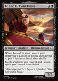 Lo and Li, Twin Tutors - 108 Foil - MTG: Avatar The Last Airbender (TLA)