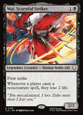Mai, Scornful Striker - 109 Foil - MTG: Avatar The Last Airbender (TLA)
