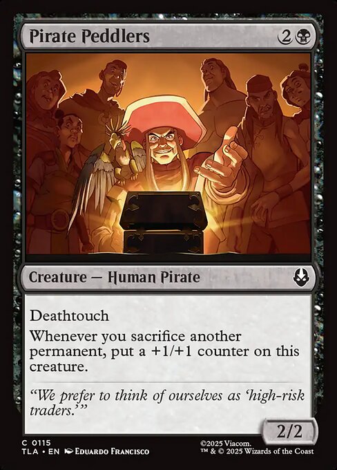 Pirate Peddlers - 115 - MTG: Avatar The Last Airbender (TLA)