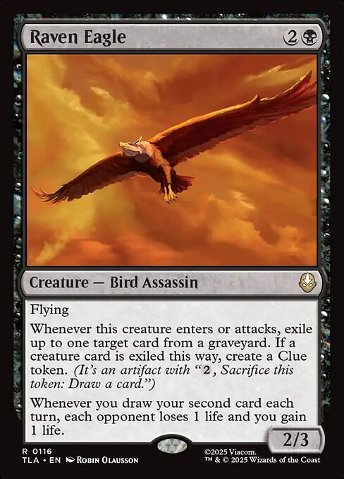 Raven Eagle - 116 Foil - MTG: Avatar The Last Airbender (TLA)