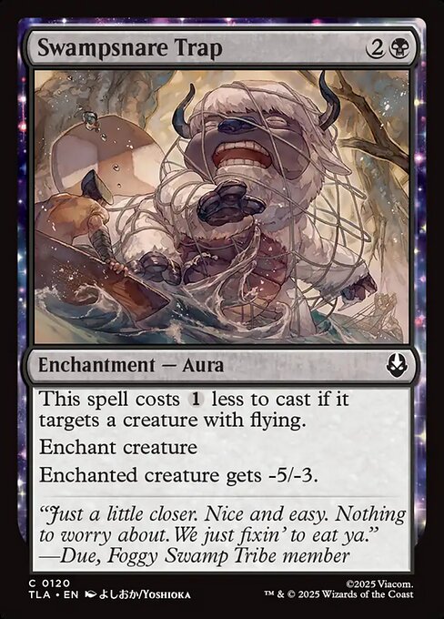 Swampsnare Trap - 120 - MTG: Avatar The Last Airbender (TLA)