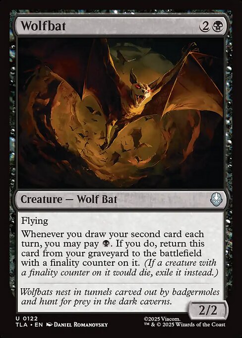 Wolfbat - 122 - MTG: Avatar The Last Airbender (TLA)