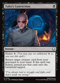 Zuko's Conviction - 123 Foil - MTG: Avatar The Last Airbender (TLA)