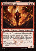 Combustion Man - 127 - MTG: Avatar The Last Airbender (TLA)
