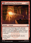 Combustion Technique - 128 Foil - MTG: Avatar The Last Airbender (TLA)