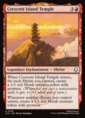 Crescent Island Temple - 129 Foil - MTG: Avatar The Last Airbender (TLA)