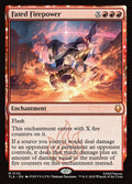 Fated Firepower - 132 Foil - MTG: Avatar The Last Airbender (TLA)