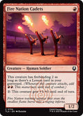Fire Nation Cadets - 134 Foil - MTG: Avatar The Last Airbender (TLA)