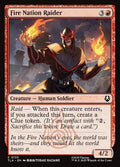 Fire Nation Raider - 135 - MTG: Avatar The Last Airbender (TLA)