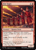 Fire Sages - 136 Foil - MTG: Avatar The Last Airbender (TLA)