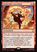 Firebender Ascension - 137 Foil - MTG: Avatar The Last Airbender (TLA)