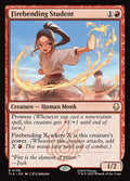 Firebending Student - 139 Foil - MTG: Avatar The Last Airbender (TLA)