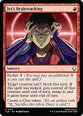 Jet's Brainwashing - 143 Foil - MTG: Avatar The Last Airbender (TLA)