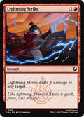 Lightning Strike - 146 Foil - MTG: Avatar The Last Airbender (TLA)