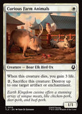 Curious Farm Animals - 14 - MTG: Avatar The Last Airbender (TLA)