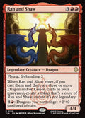 Ran and Shaw - 150 Foil - MTG: Avatar The Last Airbender (TLA)