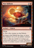 War Balloon - 159 - MTG: Avatar The Last Airbender (TLA)