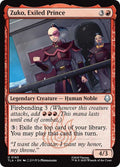 Zuko, Exiled Prince - 163 - MTG: Avatar The Last Airbender (TLA)