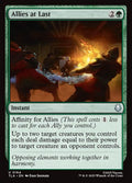 Allies at Last - 164 Foil - MTG: Avatar The Last Airbender (TLA)