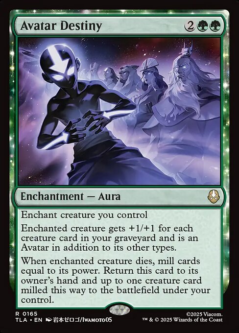 Avatar Destiny - 165 Foil - MTG: Avatar The Last Airbender (TLA)