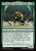 The Boulder - 168 Foil - MTG: Avatar The Last Airbender (TLA)