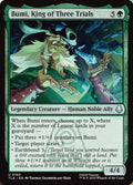 Bumi, King of Three Trials - 169 - MTG: Avatar The Last Airbender (TLA)