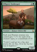 Diligent Zookeeper - 171 Foil - MTG: Avatar The Last Airbender (TLA)