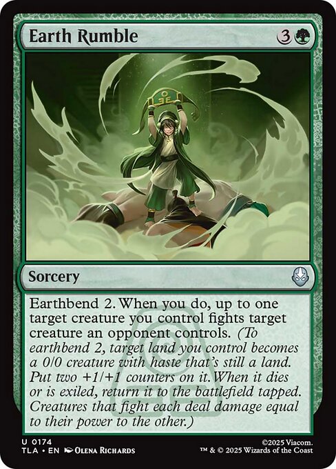 Earth Rumble - 174 - MTG: Avatar The Last Airbender (TLA)