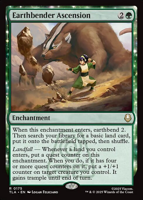 Earthbender Ascension - 175 - MTG: Avatar The Last Airbender (TLA)