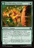Earthbending Lesson - 176 Foil - MTG: Avatar The Last Airbender (TLA)