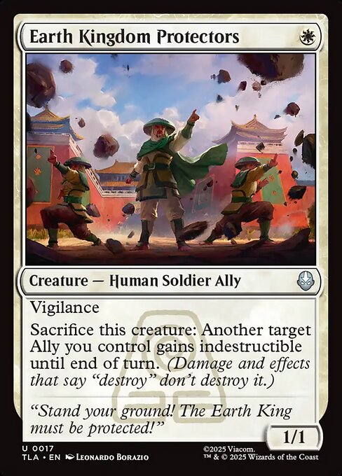 Earth Kingdom Protectors - 17 - MTG: Avatar The Last Airbender (TLA)