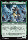 Haru - 182 Foil - MTG: Avatar The Last Airbender (TLA)