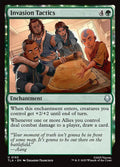 Invasion Tactics - 183 Foil - MTG: Avatar The Last Airbender (TLA)