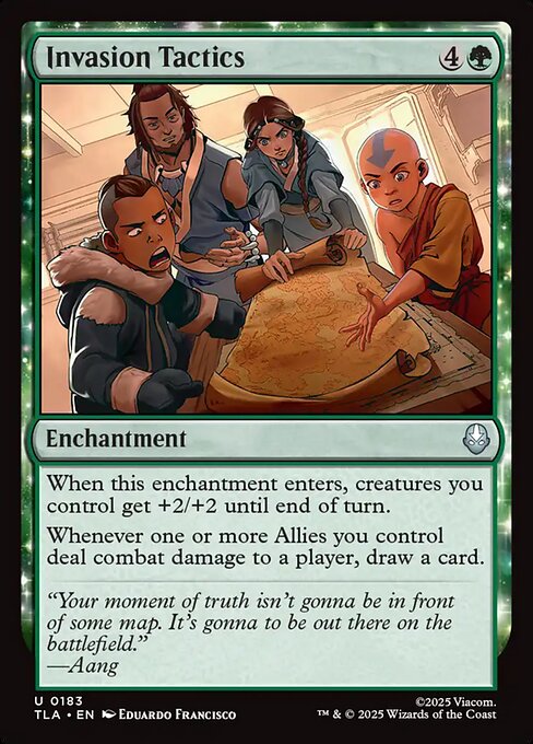 Invasion Tactics - 183 - MTG: Avatar The Last Airbender (TLA)