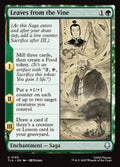 Leaves from the Vine - 185 Foil - MTG: Avatar The Last Airbender (TLA)