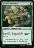 Raucous Audience - 190 Foil - MTG: Avatar The Last Airbender (TLA)