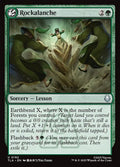 Rockalanche - 192 Foil - MTG: Avatar The Last Airbender (TLA)