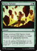 Rocky Rebuke - 193 Foil - MTG: Avatar The Last Airbender (TLA)