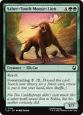 Saber-Tooth Moose-Lion - 194 Foil - MTG: Avatar The Last Airbender (TLA)