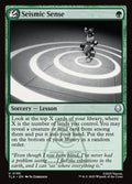 Seismic Sense - 195 - MTG: Avatar The Last Airbender (TLA)