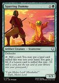 Sparring Dummy - 197 - MTG: Avatar The Last Airbender (TLA)