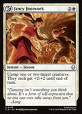 Fancy Footwork - 19 Foil - MTG: Avatar The Last Airbender (TLA)
