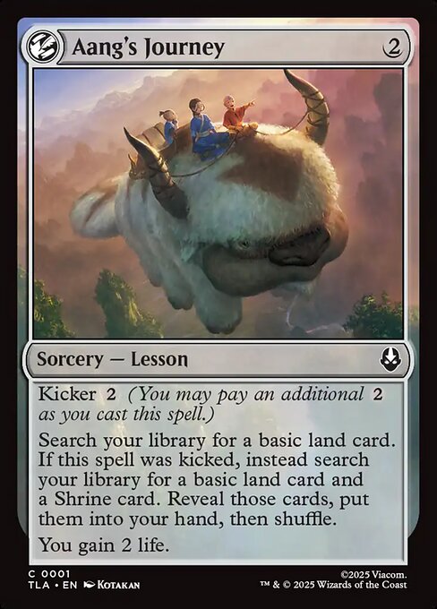 Copy // Spirit - 1 Token - MTG: Avatar The Last Airbender (TLA)