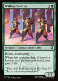 Walltop Sentries - 202 Foil - MTG: Avatar The Last Airbender (TLA)