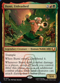 Bumi, Unleashed - 211 - MTG: Avatar The Last Airbender (TLA)