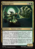 Dai Li Agents - 214 Foil - MTG: Avatar The Last Airbender (TLA)