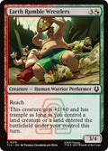 Earth Rumble Wrestlers - 218 Foil - MTG: Avatar The Last Airbender (TLA)