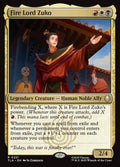 Fire Lord Zuko - 221 - MTG: Avatar The Last Airbender (TLA)