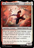 Jet, Freedom Fighter - 229 Foil - MTG: Avatar The Last Airbender (TLA)