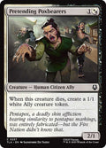 Pretending Poxbearers - 237 Foil - MTG: Avatar The Last Airbender (TLA)